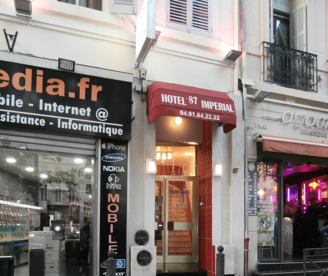 Hotel Imperial Marsilia Exterior foto