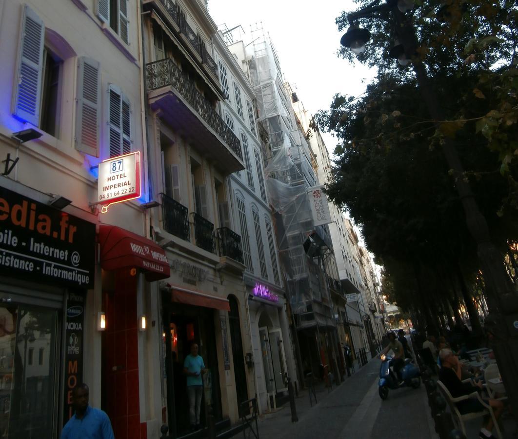 Hotel Imperial Marsilia Exterior foto